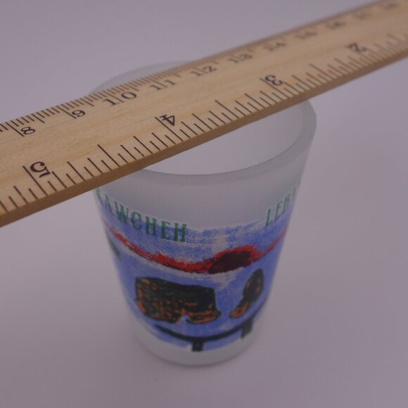 Cedar of Lebanon and Rawcheh Lebanon Smoked Shot Glasses - Picture 9 of 13